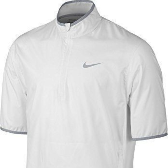 nike shield short sleeve jacket